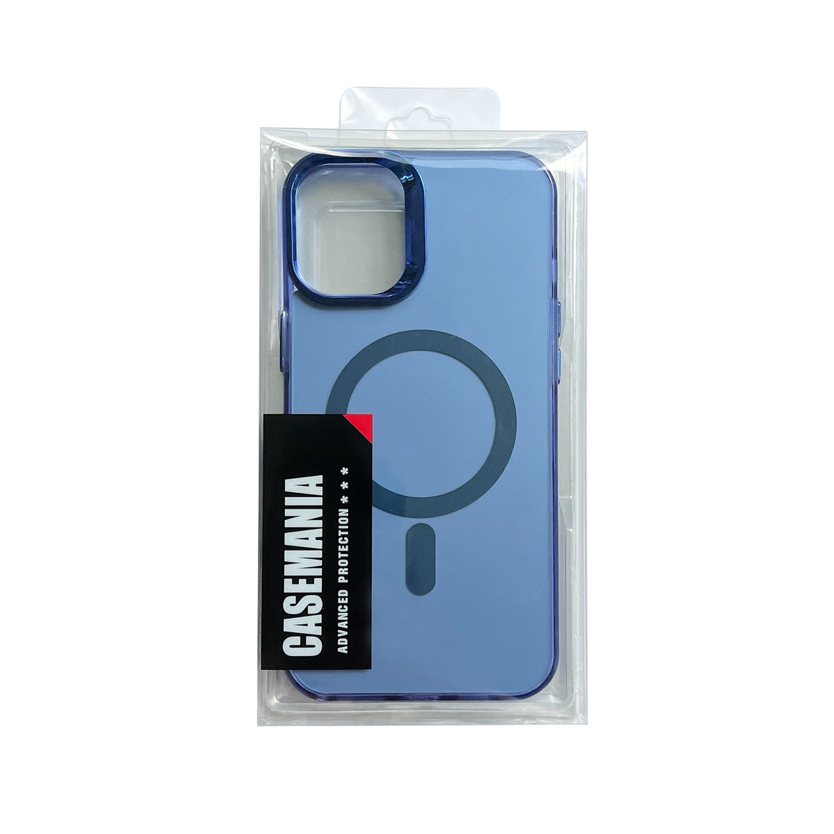 Apple iPhone 16 Plus Hülle - Blau - Fusion-Armor-MagSafe-Backcover