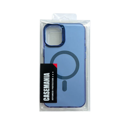 Apple iPhone 16 Plus Hülle - Blau - Fusion-Armor-MagSafe-Backcover