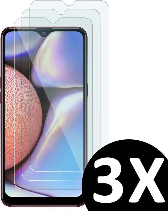 Samsung Galaxy A41 Panzerglas - Gehärtetes Glas - 3 Stück
