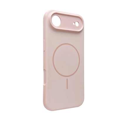 Apple iPhone Air Hoesje - Roze - Liquid Siliconen MagSafe Back Cover