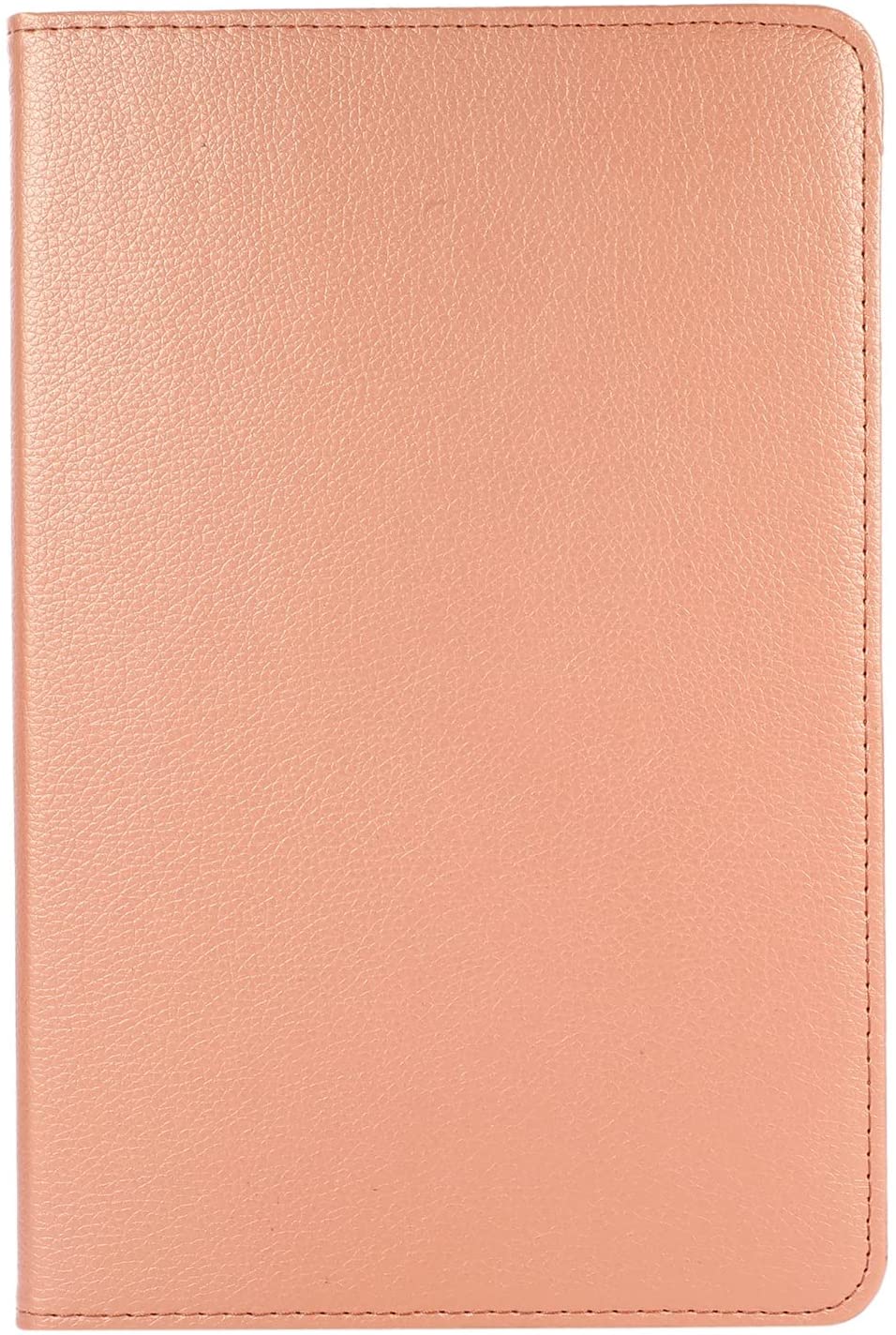Samsung Galaxy Tab A9 Tablethoes - Rosegoud - Draaibare Bookcase