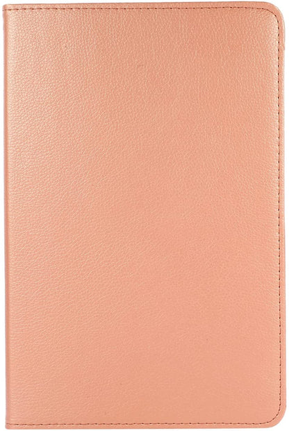 Samsung Galaxy Tab A9 Tablethoes - Rosegoud - Draaibare Bookcase