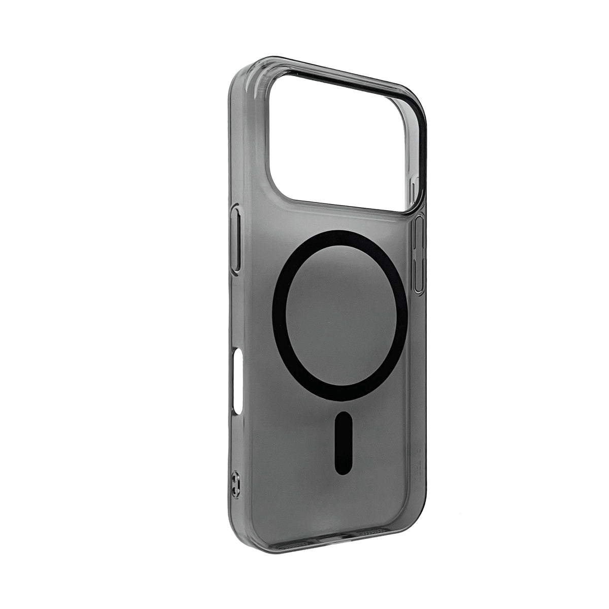 Apple iPhone 17 Pro Hoesje - Zwart - Minimalistic MagSafe Back Cover