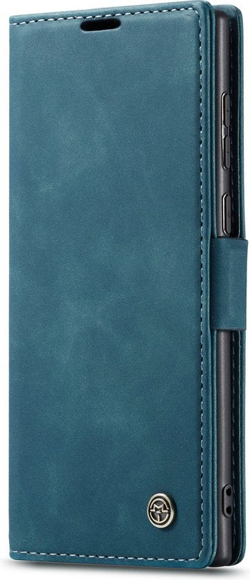 Samsung Galaxy S22 Ultra Hoesje - Emerald Green - Bookcase