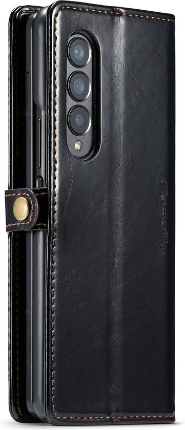 Samsung Galaxy Z Fold 3 Hoesje - Charcoal Gray - Bookcase