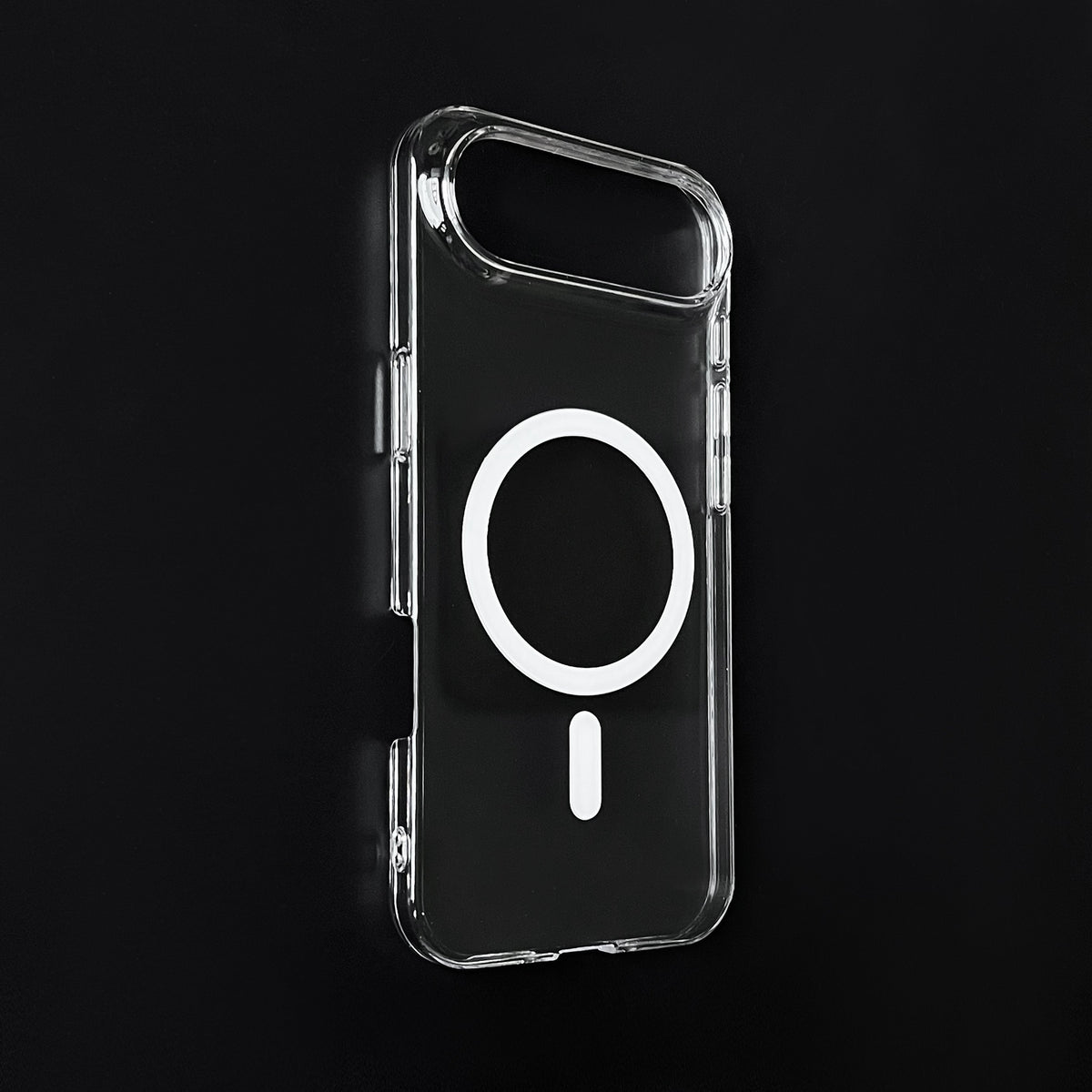 Apple iPhone Air Hoesje - Transparant - Minimalistic MagSafe Back Cover