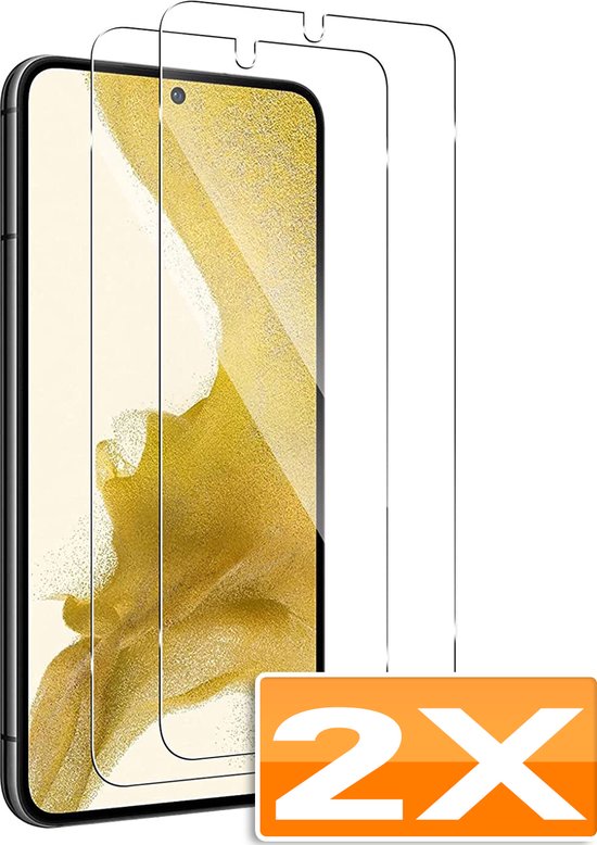 Samsung Galaxy S23 Plus Screenprotector - Full Cover - 2 Stuks