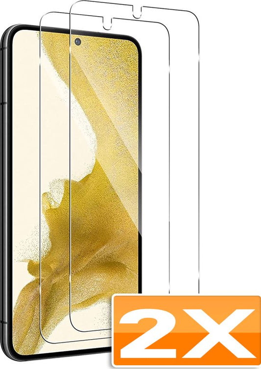 Samsung Galaxy S23 Plus Screenprotector - Full Cover - 2 Stuks