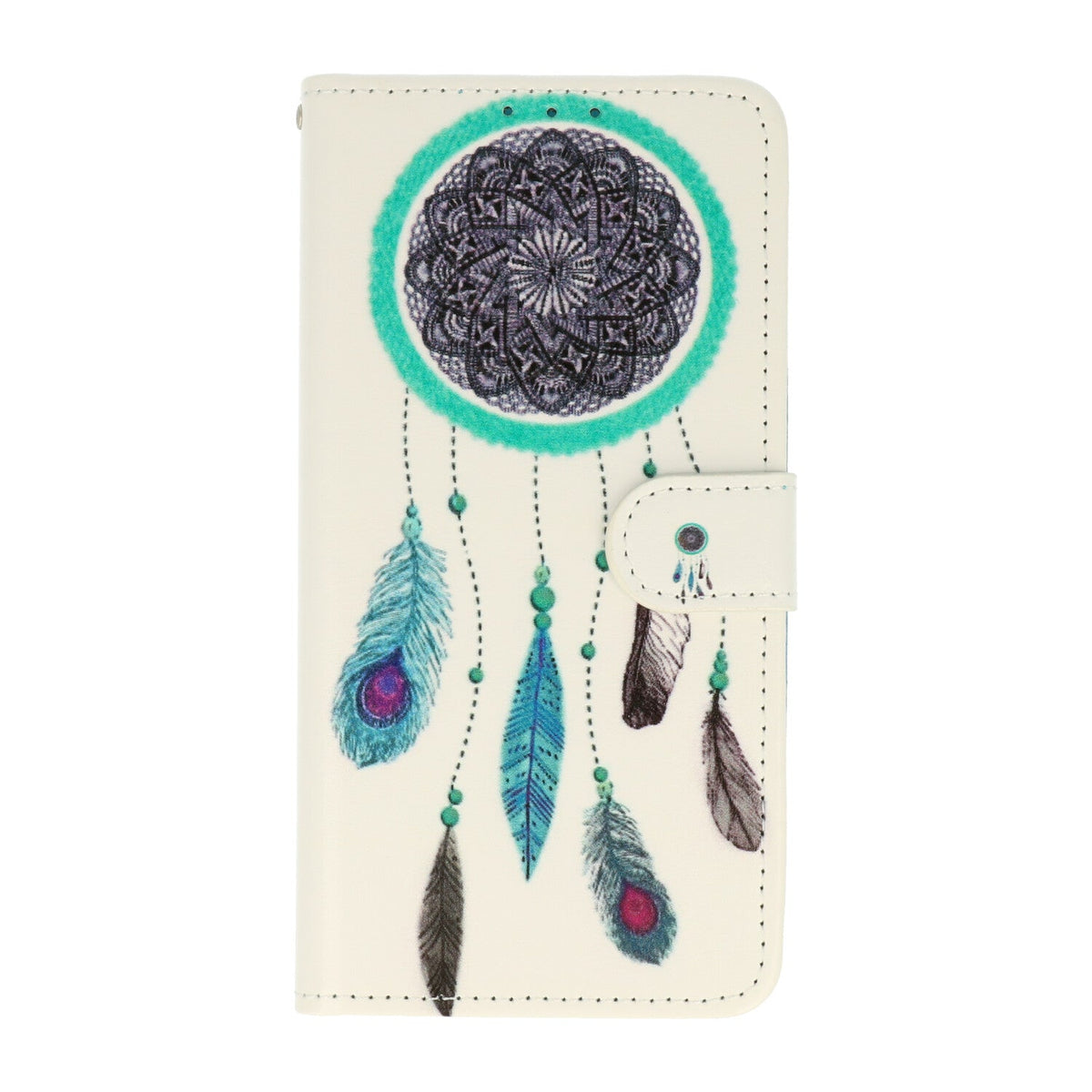 Samsung Galaxy S24 Plus Hoesje - Dreamcatcher - Print Bookcase
