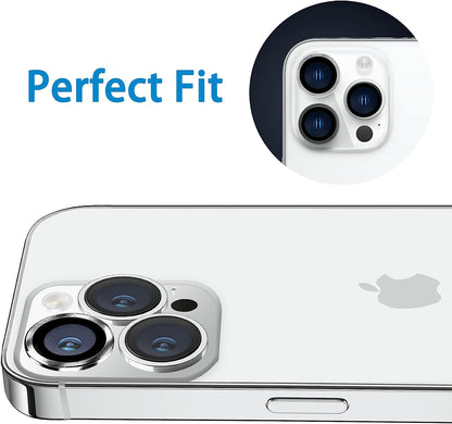 Apple iPhone 13 Pro Max Kameraschutz - Silber - 1 Stück
