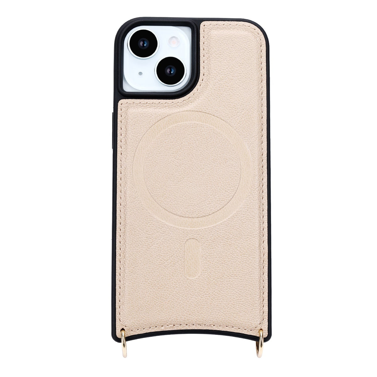 iPhone 13 Hoesje - Beige - Amsterdam Back Cover