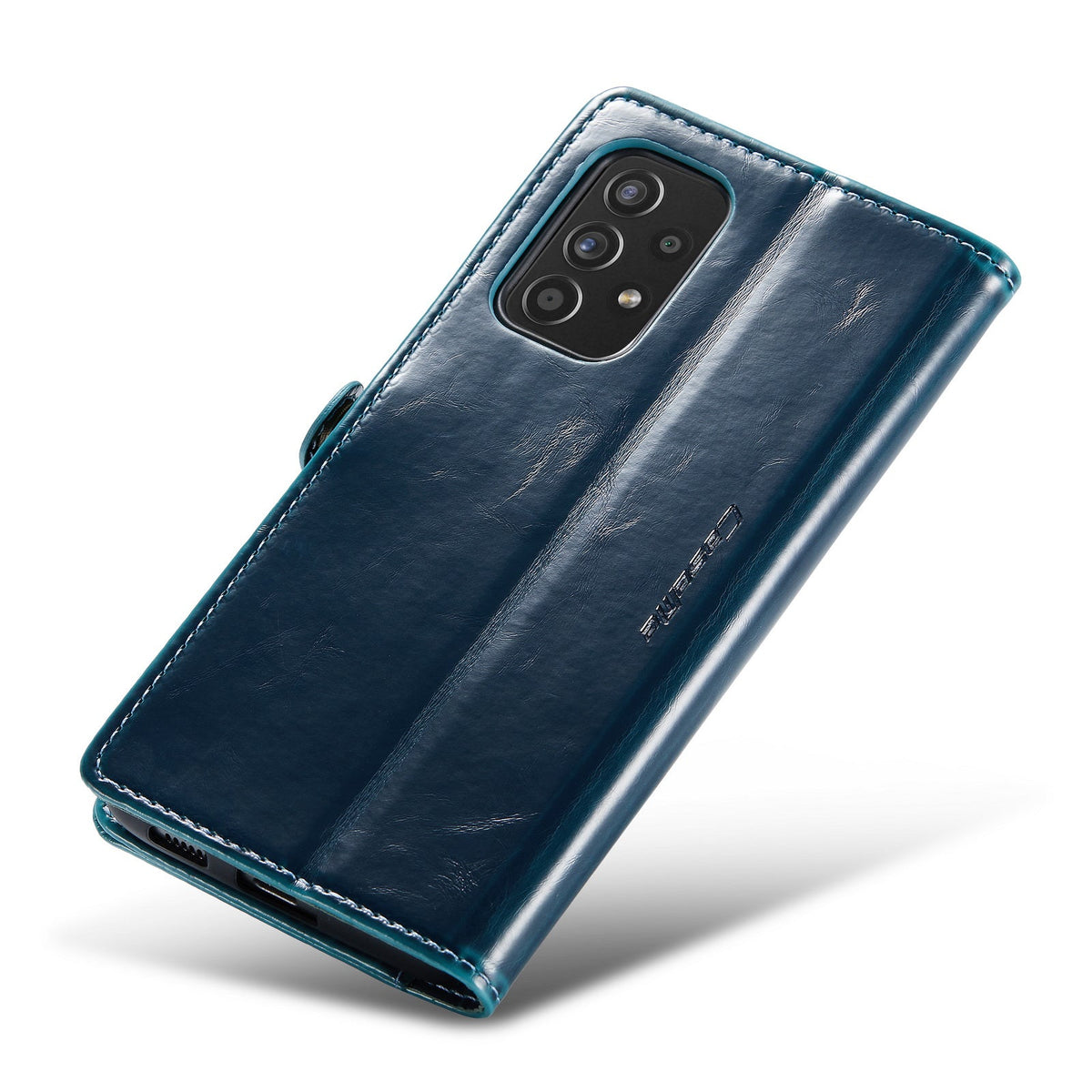 Samsung Galaxy A53 5G Hoesje - Emerald Green - Dunne Bookcase
