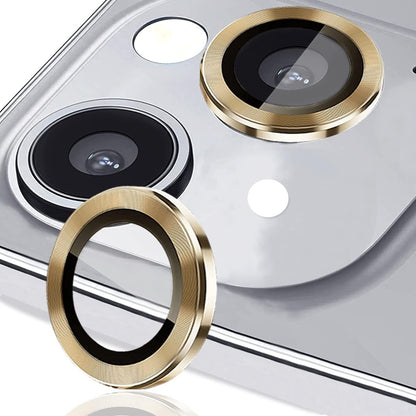 Apple iPhone 14 Lens Protector - Goud - 1 Stuk