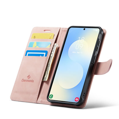 Samsung Galaxy S26 Hoesje - Pale Pink - 2 in 1 MagSafe Bookcase