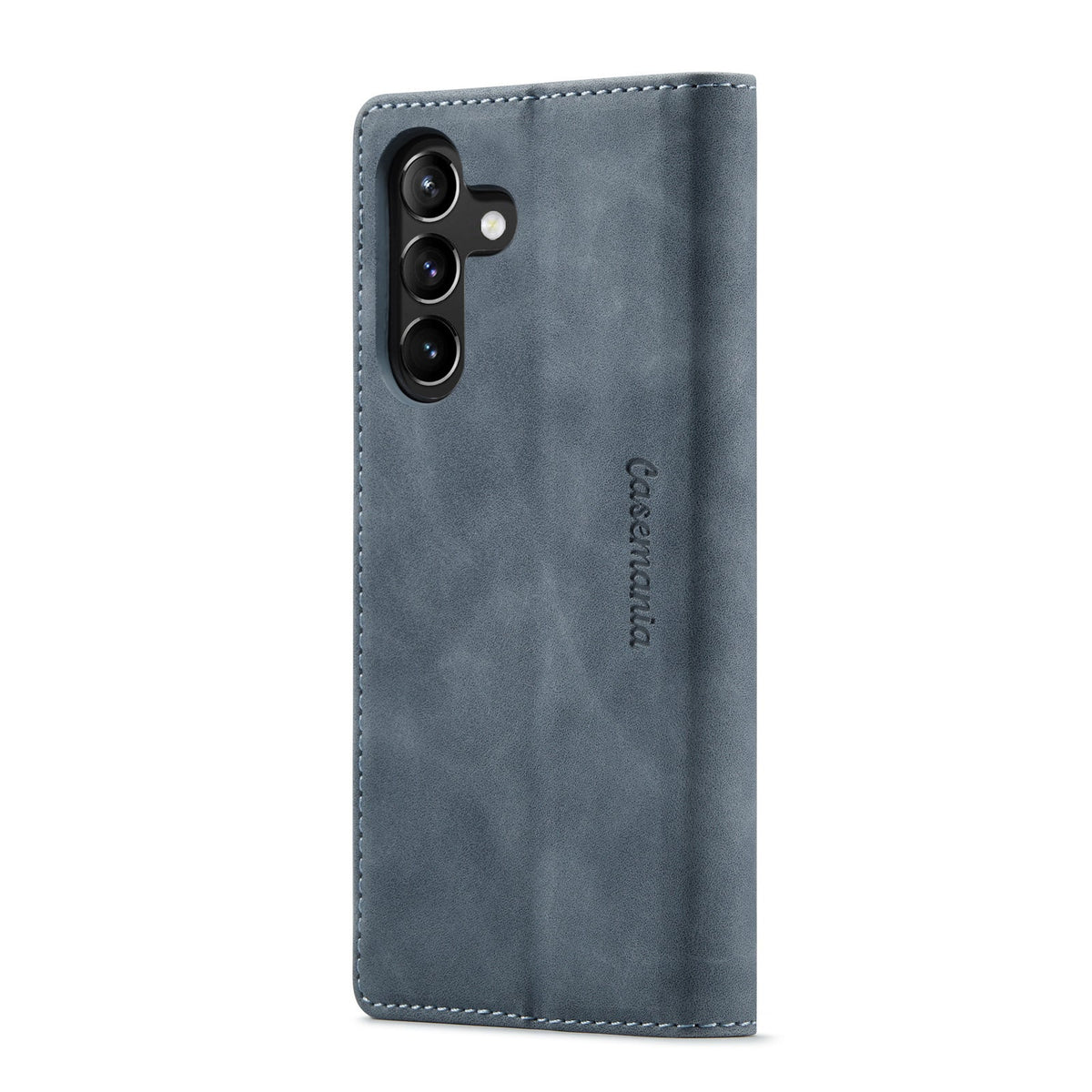 Samsung Galaxy A54 5G Hoesje - Shadow Gray - Dunne Bookcase