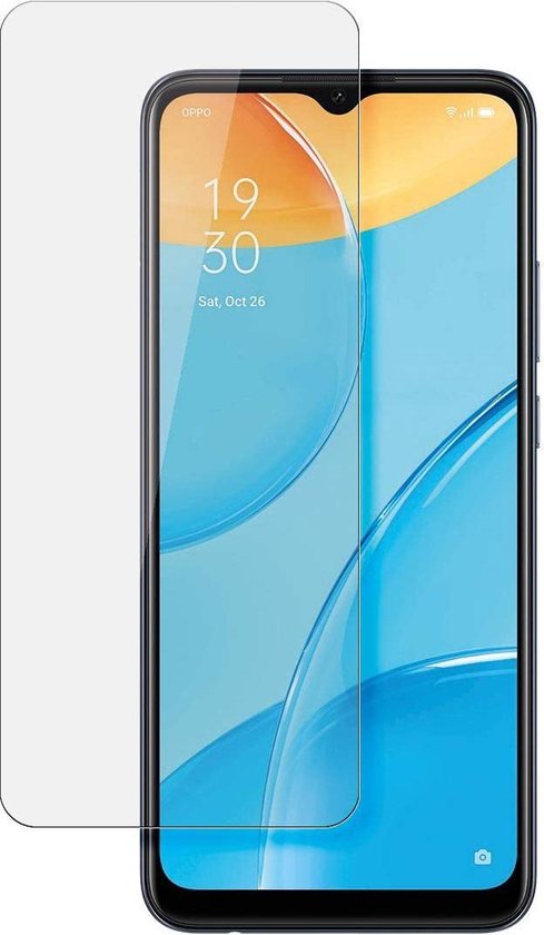 OPPO A16S Screenprotector - Tempered Glass - 3 Stuks
