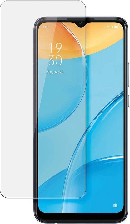 OPPO A16S Screenprotector - Tempered Glass - 3 Stuks