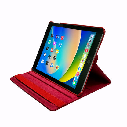 Apple iPad 7 10.2 (2019) Tablethoes - Crimson Red - Draaibare Bookcase