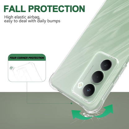 Xiaomi Redmi 15 5G Hoesje - Transparant - Anti-Shock Back Cover