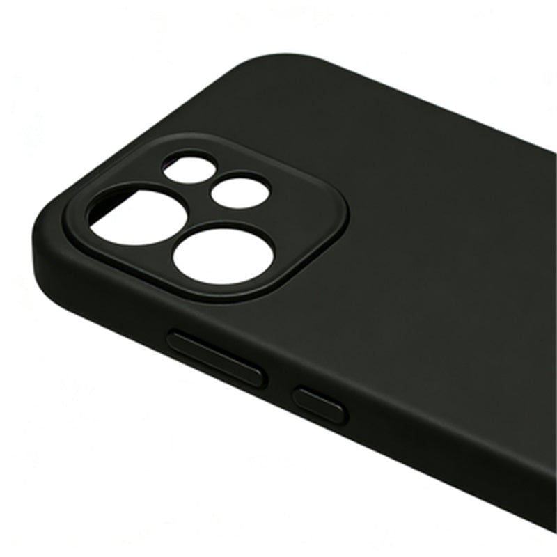 Oppo Reno 15 Pro Hoesje - Zwart - Siliconen Back Cover
