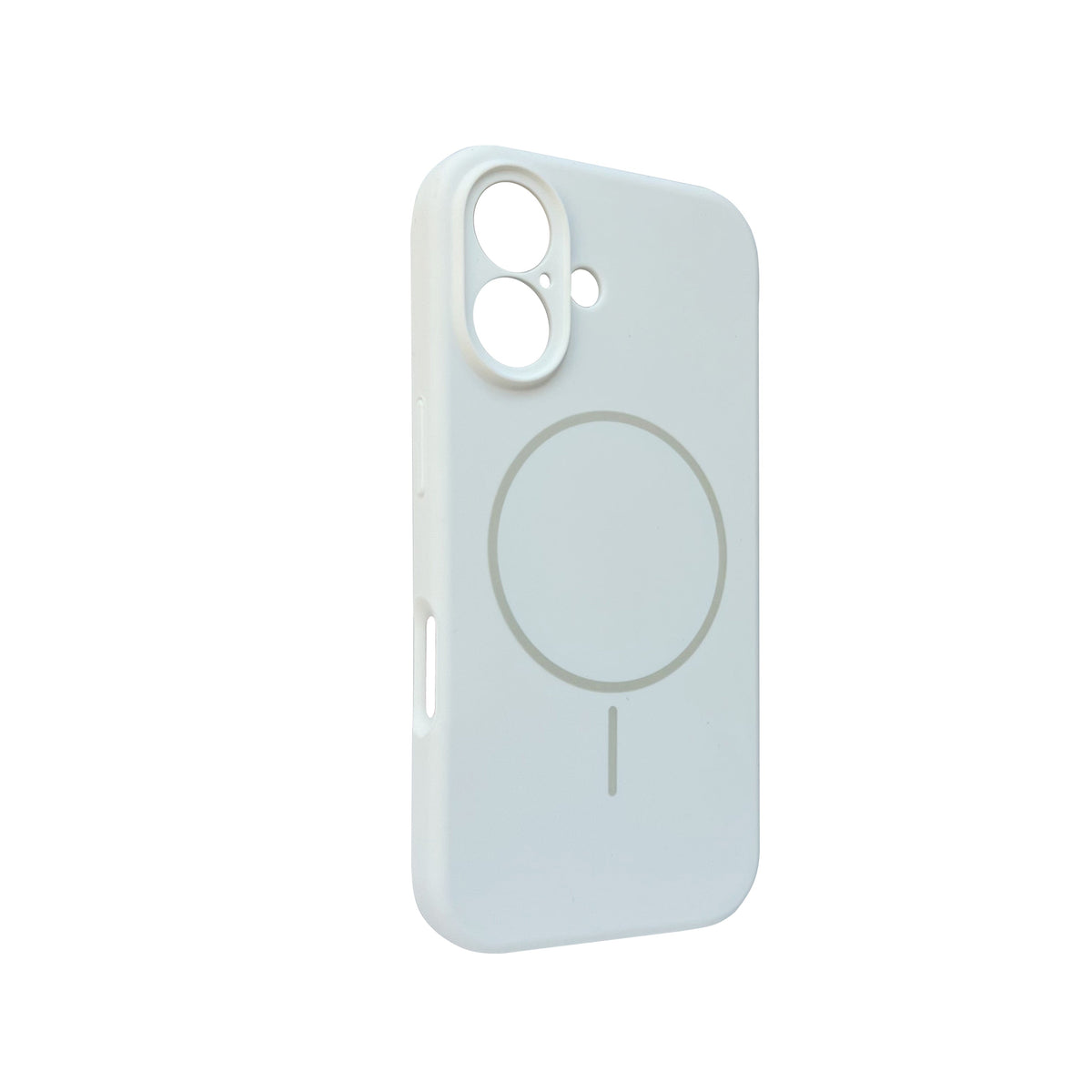 Apple iPhone 16 Plus Hoesje - Wit - Liquid Siliconen MagSafe Back Cover