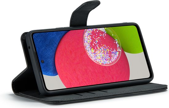 Samsung Galaxy A23 5G Hoesje - Charcoal Gray - 2 in 1 Bookcase