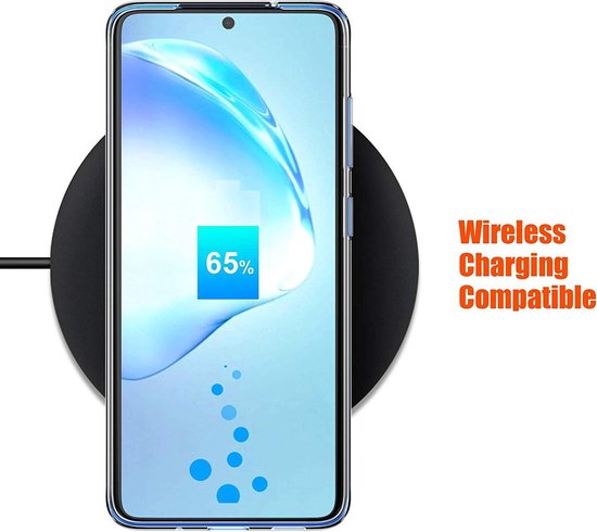 Samsung Galaxy S20 Case - Clear - Silicone Back Cover