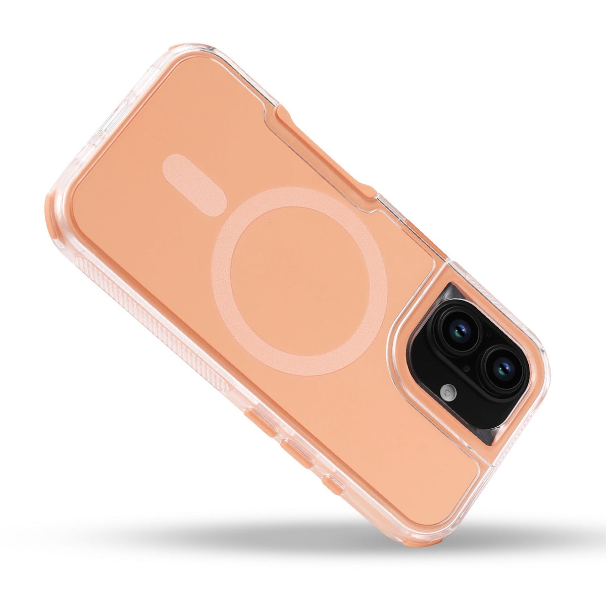 Apple iPhone 16 Plus Hülle - Rosa - Liquid Armor MagSafe Backcover