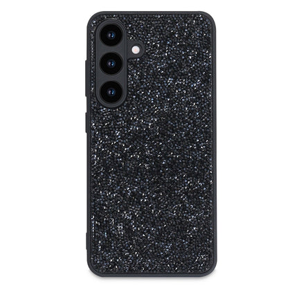 Samsung Galaxy S26 Plus Hoesje - Zwart - Diamant Glitter Back Cover
