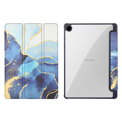 iPad 9.7 inch Tablet Case - Marble Blue - Smart Cover