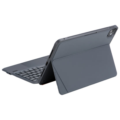 iPad Air 11 inch (2024/2025) - Grijs - Split Keyboard Case met Touchpad
