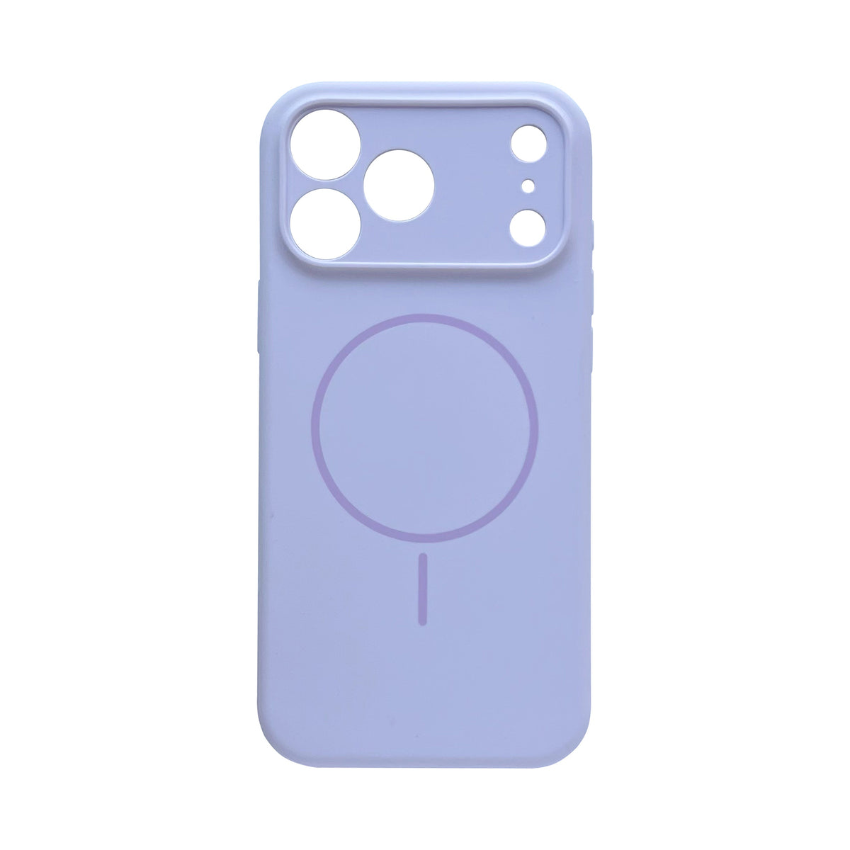 Apple iPhone 18 Pro Max Hoesje - Paars - Zachte Liquid Siliconen MagSafe Back Cover