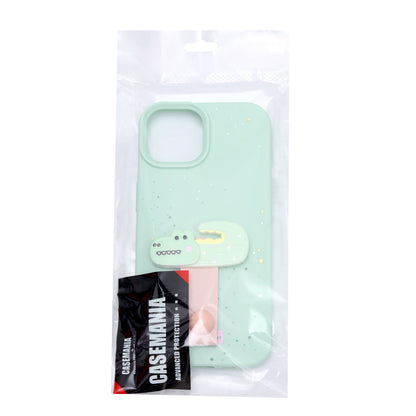 Apple iPhone 11 Hoesje - Groen - Siliconen Back Cover
