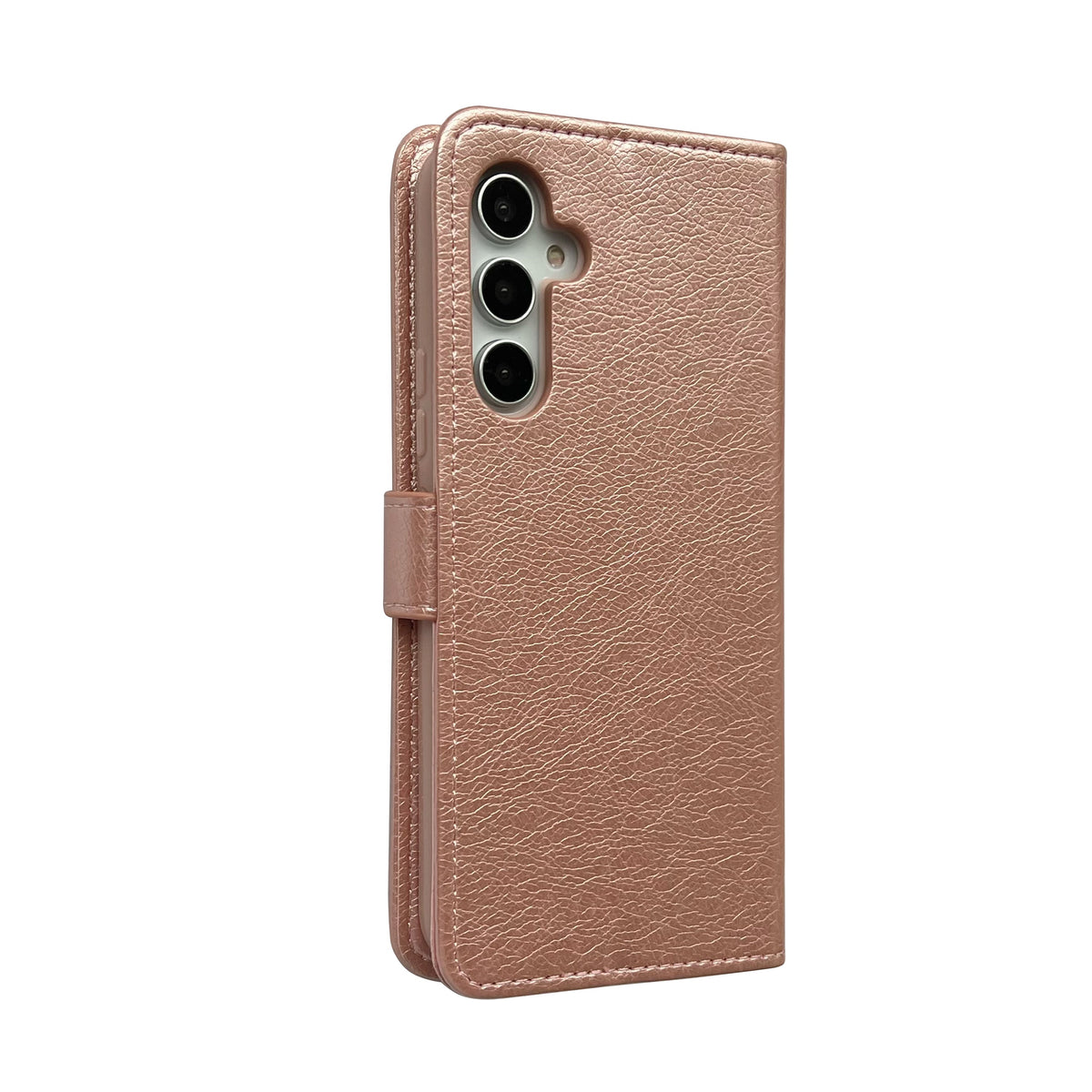 Samsung Galaxy A34 5G Hoesje - Rosegoud - Bookcase