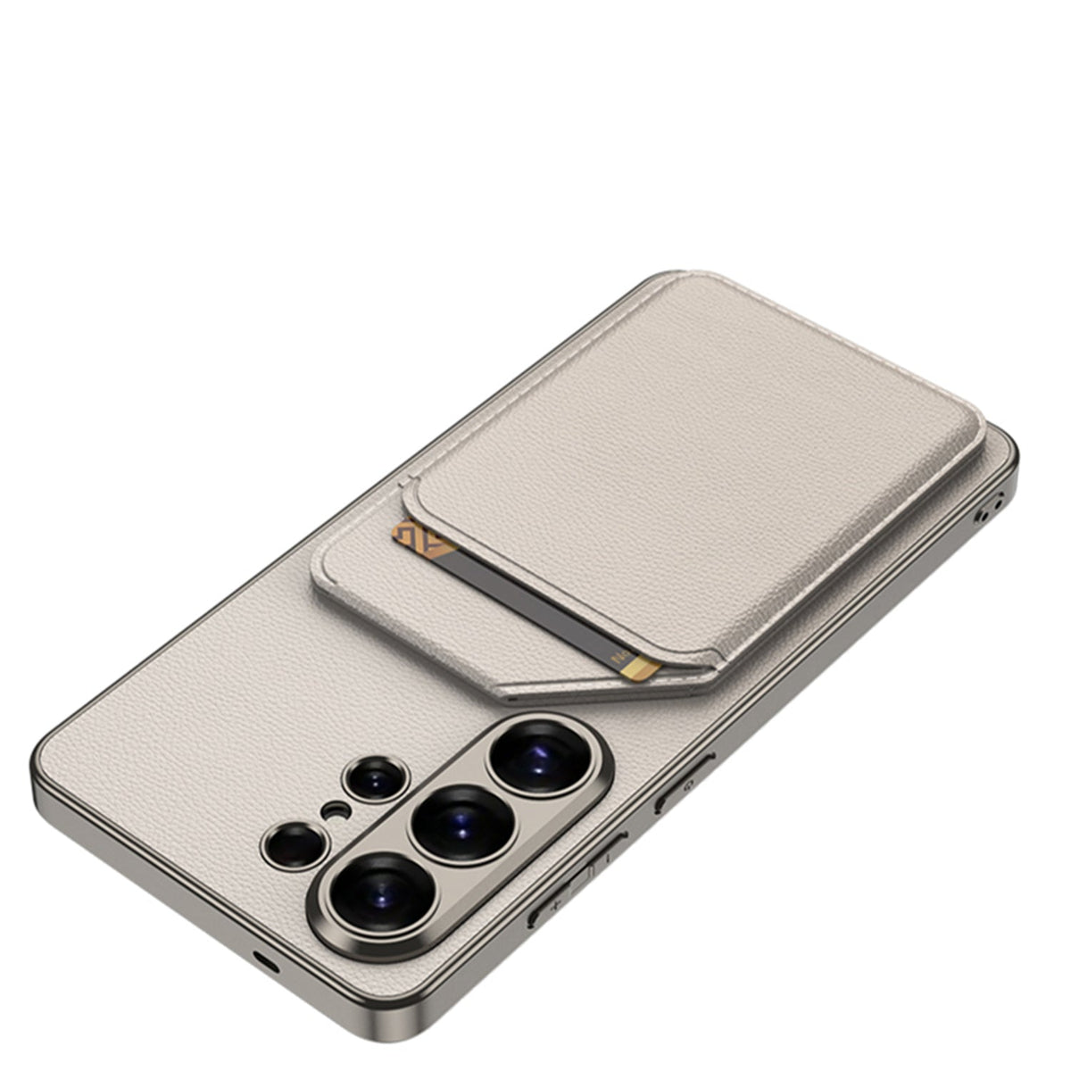 Samsung Galaxy S26 Ultra Hülle - Carbon - New Design Kickstand Wallet Back Cover