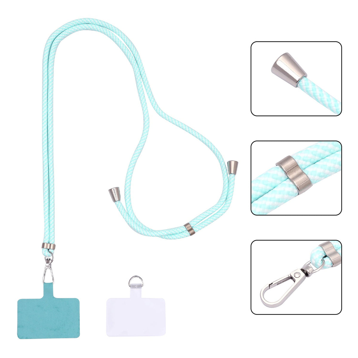 Crossbody Telefoonkoord - Fresh Mint