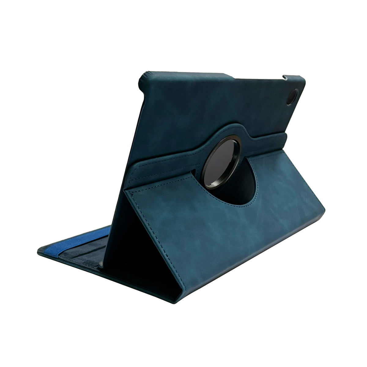 Samsung Galaxy Tab S10 Lite Tablethoes - Navy Blue - Draaibare Bookcase