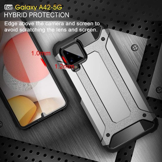 Coque Samsung Galaxy A42 5G - Noir - Housse de protection antichoc