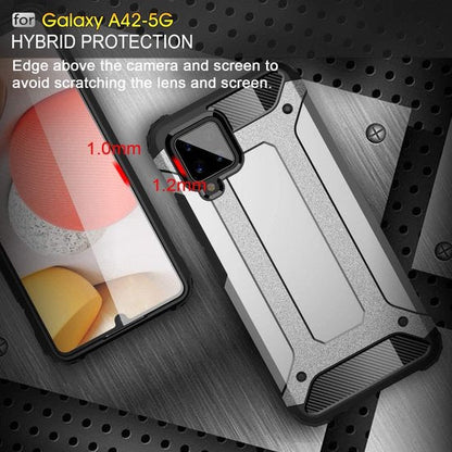 Coque Samsung Galaxy A42 5G - Noir - Housse de protection antichoc