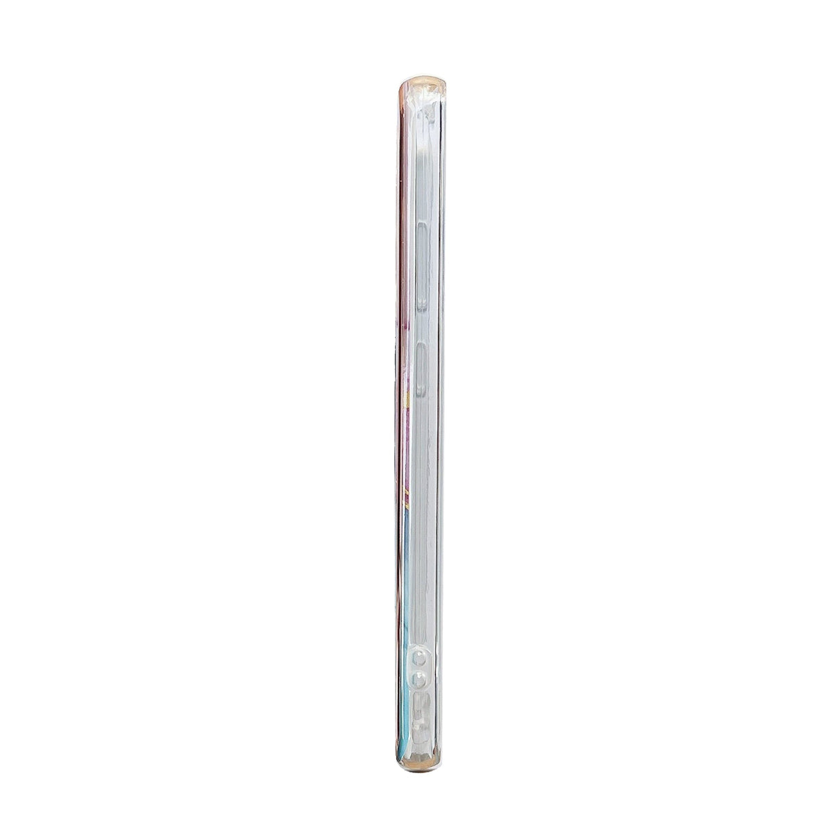 Samsung Galaxy A54 Hoesje - Blauw - Siliconen Marmer Back Cover