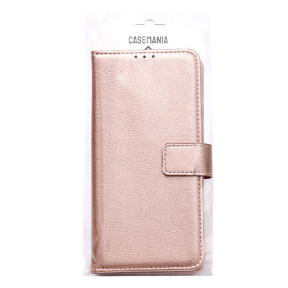 Samsung Galaxy A07 Hoesje - Rosegoud - Bookcase