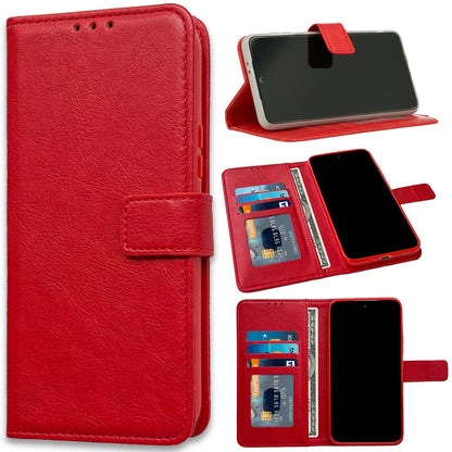 Samsung Galaxy A53 5G Hoesje - Rood - Bookcase