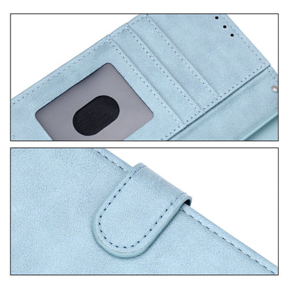 Samsung Galaxy S26 Hoesje - Licht Blauw - Luxe Bookcase