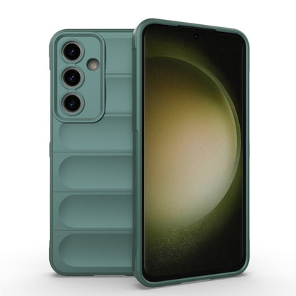 Samsung Galaxy A37 Hoesje - Groen - Siliconen Back Cover