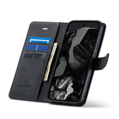 Google Pixel 9 Pro XL Hoesje - Charcoal Gray - 2 in 1 Bookcase