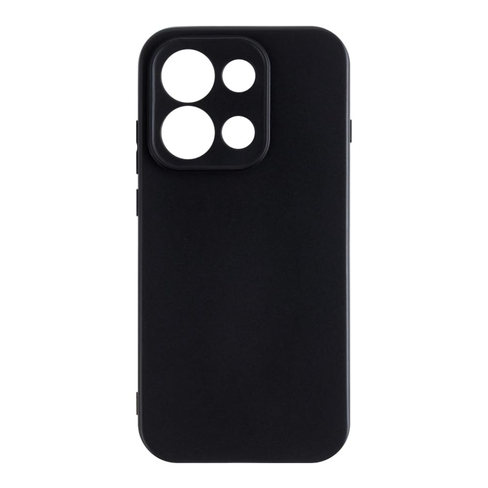OPPO Reno16 Pro 5G Hoesje - Zwart - Siliconen Back Cover