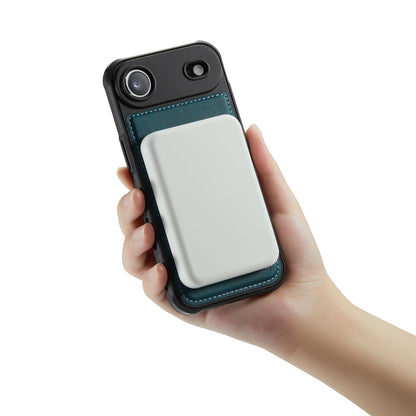 Apple iPhone Air Hoesje - Emerald Green - Kunstleer MagSafe Back Cover