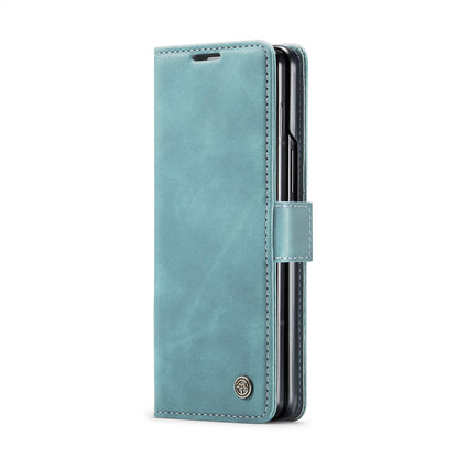 Samsung Galaxy Z Fold 7 Hoesje - Aqua Blue - Dunne Bookcase