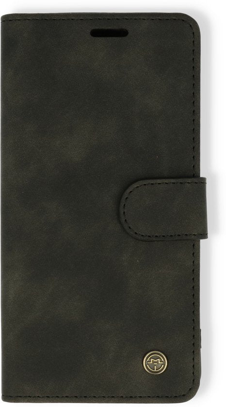OPPO Reno 6 Hoesje - Charcoal Gray - 2 in 1 Bookcase