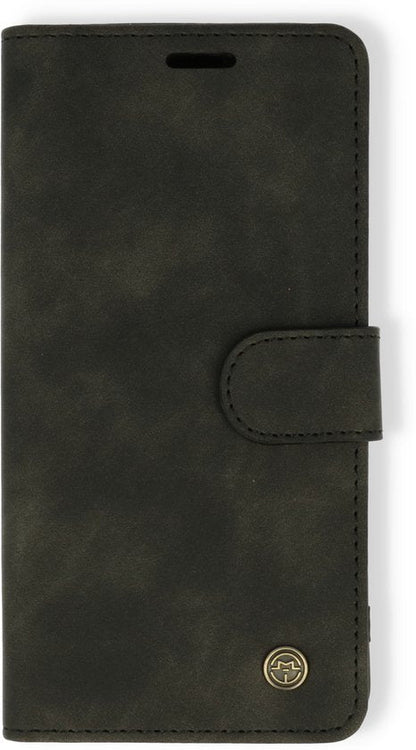 OPPO A54S Hoesje - Charcoal Gray - 2 in 1 Bookcase